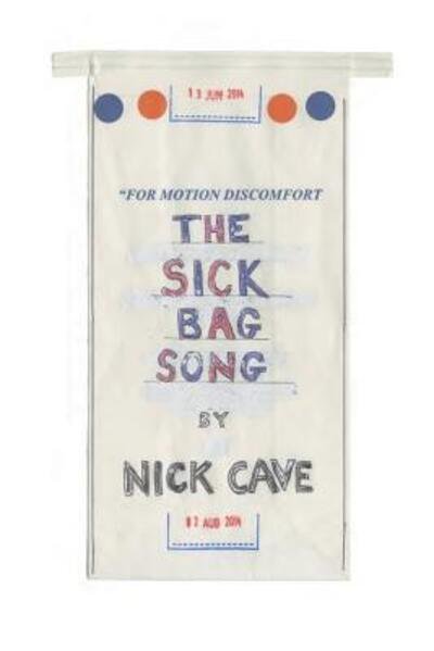 Cover for Nick Cave · The Sick Bag Song (Hardcover bog) [First U.S. edition. edition] (2016)