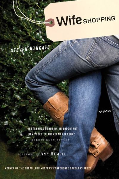Cover for Steven Wingate · Wifeshopping: Stories (Paperback Book) (2008)
