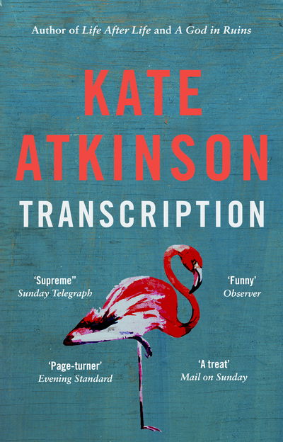 Transcription - Kate Atkinson - Bøger - Transworld Publishers Ltd - 9780552776653 - 21. marts 2019