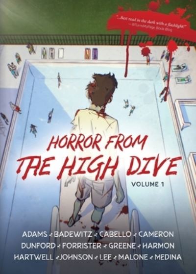 Cover for Peter L Harmon · Horror From The High Dive (Pocketbok) (2020)