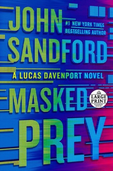 Cover for John Sandford · Masked Prey - A Prey Novel (Paperback Book) (2020)