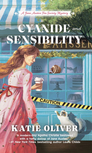 Cover for Katie Oliver · Cyanide and Sensibility (Paperback Book) (2023)