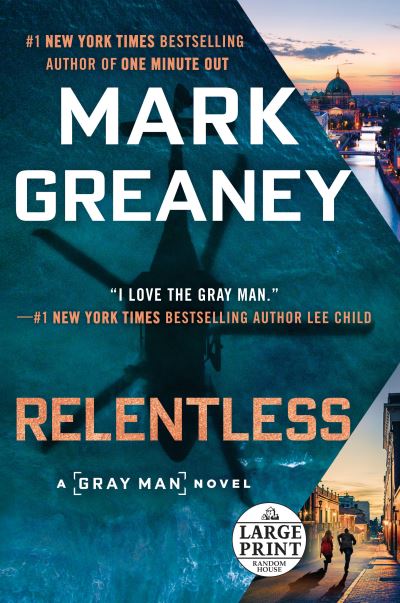 Cover for Mark Greaney · Relentless - Gray Man (Paperback Book) (2021)