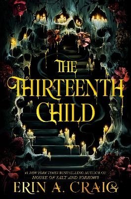 Cover for Erin A. Craig · The Thirteenth Child (Paperback Book) [International edition] (2024)