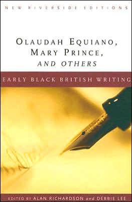 Cover for Alan Richardson · Early Black British Writing (Paperback Book) (2003)