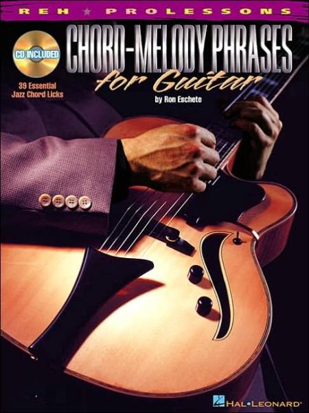 Cover for Ron Eschete · Chord-Melody Phrases For Guitar (Bog) (2001)