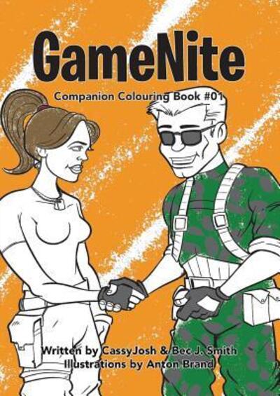 GameNite Companion Coloring Book #01 - Bec J Smith - Books - Aulexic - 9780648228653 - February 21, 2019