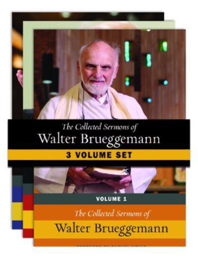 Cover for Walter Brueggemann · The Collected Sermons of Walter Brueggemann, 3 Volume Set (Innbunden bok) (2020)