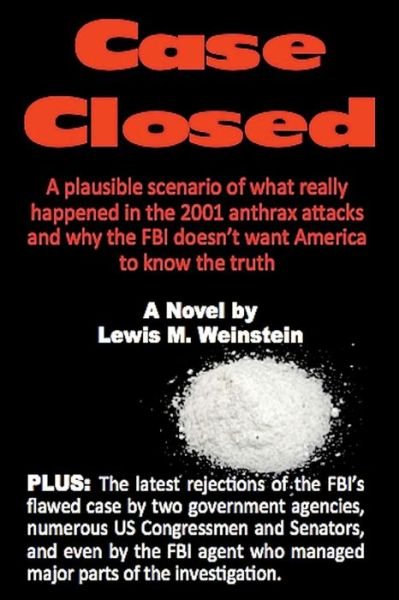 Cover for Lewis M Weinstein · Case Closed (Paperback Book) (2015)