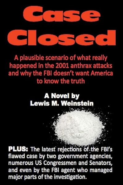 Case Closed - Lewis M Weinstein - Books - New Atlantian Library - 9780692452653 - May 28, 2015