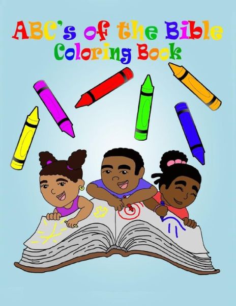 Cover for Masheik Bassham · ABC's of the Bible Coloring Book (Paperback Book) (2016)