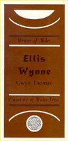 Cover for Gwyn Thomas · Ellis Wynne - Writers of Wales (Taschenbuch) (1984)