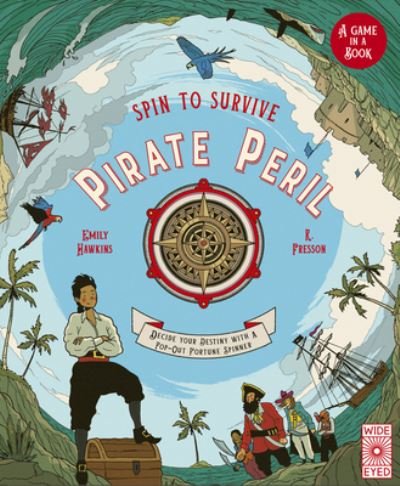 Cover for Emily Hawkins · Spin to Survive: Pirate Peril - Spin to Survive (Hardcover Book) (2023)