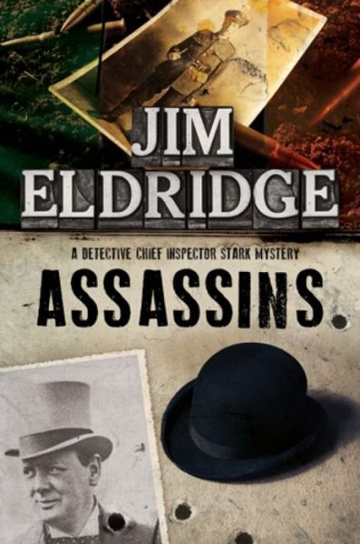 Cover for Jim Eldridge · Assassins - A Paul Stark mystery (Inbunden Bok) [Main - Large Print edition] (2017)