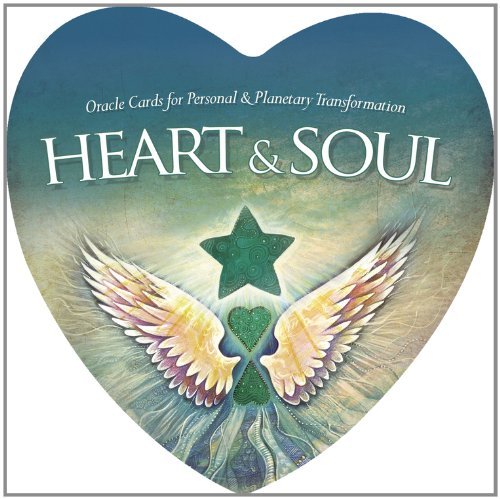 Cover for Toni Carmine Salerno · Heart &amp; Soul Cards: Oracle Cards for Personal &amp; Planetary Transformation (Orakel-Karten) [Box Tcr Cr edition] (2014)