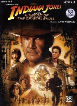 Cover for John · Indiana Jones and the Kingdom of the Crystal Skull Instrumental Solos: Horn in F (Book &amp; Cd) (Pop Instrumental Solo) (Paperback Book) (2008)