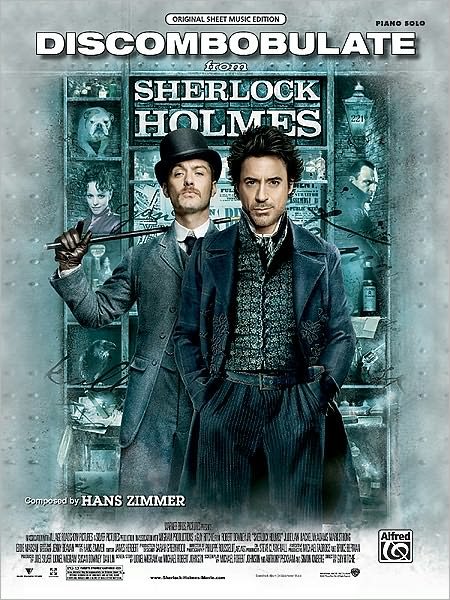 Cover for Hans Zimmer · Discombobulate Ps Sherlock Holmes (Partitur) (2010)