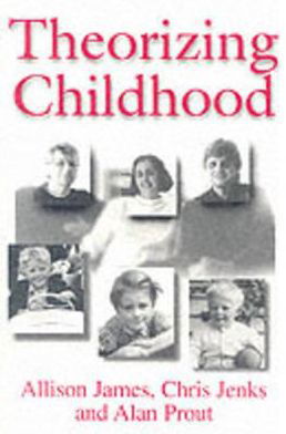 Cover for Allison James · Theorizing Childhood (Paperback Bog) (1998)
