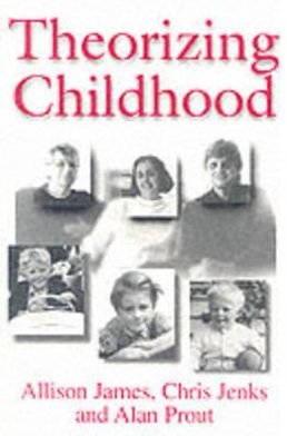 Cover for Allison James · Theorizing Childhood (Pocketbok) (1998)