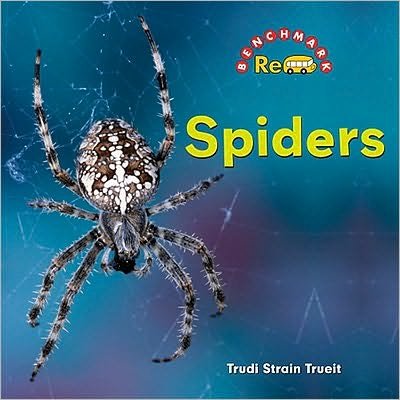 Cover for Trudi Trueit · Spiders - Creepy Critters (Hardcover bog) (2010)