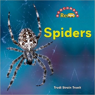 Cover for Trudi Trueit · Spiders - Creepy Critters (Gebundenes Buch) (2010)