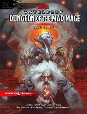 Dungeons & Dragons RPG Waterdeep: Dungeon of the M - Dungeons & Dragons - Produtos - Wizards of the Coast Publishing - 9780786966653 - 30 de janeiro de 2024