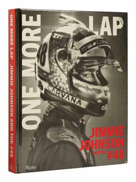 Cover for Jimmie Johnson · One More Lap: Jimmie Johnson and the #48 (Hardcover Book) (2025)