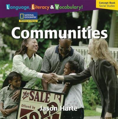 Cover for National Geographic Learning · Windows on Literacy Language, Literacy &amp; Vocabulary Early (Social Studies): Communities (Paperback Book) (2007)