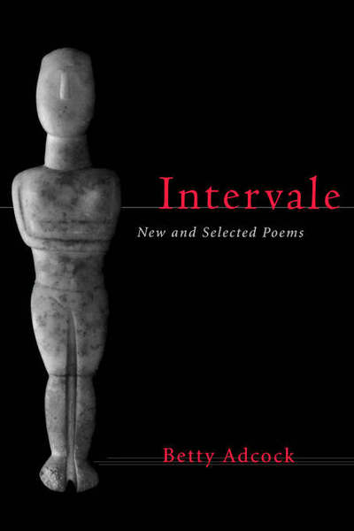 Cover for Betty Adcock · Intervale: New and Selected Poems (Paperback Book) (2001)