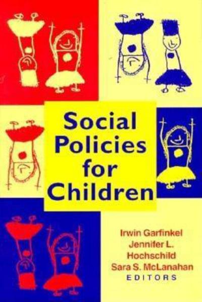 Cover for Social Policies for Children (Paperback Book) (1996)