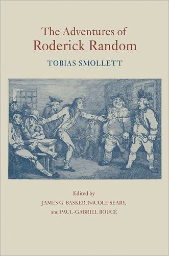 Cover for Tobias Smollett · The Adventures of Roderick Random (Innbunden bok) (2012)