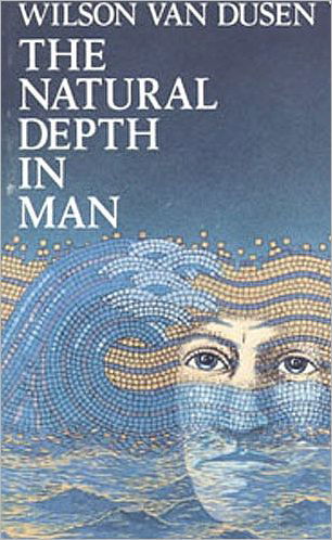 Cover for Wilson Van Dusen · The Natural Depth in Man (Paperback Book) (2024)