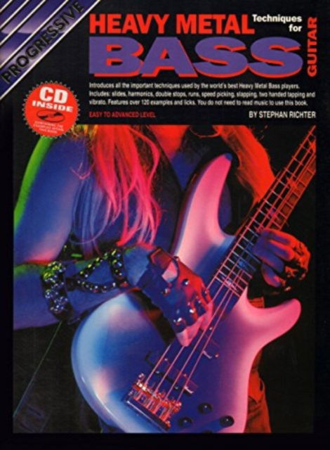 Cover for Stephan Richter · Progressive Metal Bass Technique (Book) (2004)