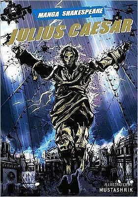 Cover for William Shakespeare · Julius Caesar - Manga Shakespeare (Taschenbuch) (2008)