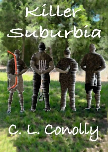 Cover for C L Conolly · Killer Suburbia (Paperback Book) (2022)