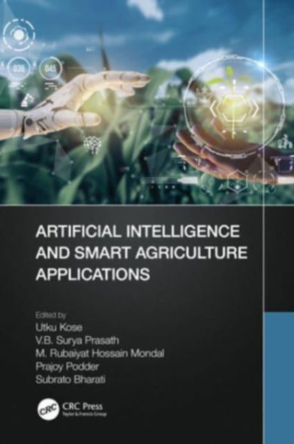 Artificial Intelligence and Smart Agriculture Applications (Paperback Book) (2024)