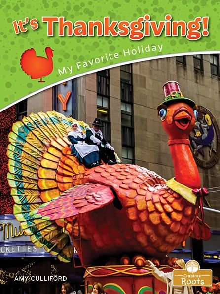 Cover for Amy Culliford · It's Thanksgiving! (Paperback Book) (2022)