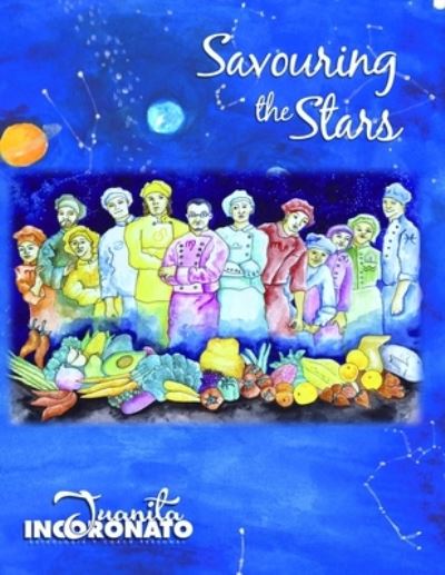 Cover for Mayra Romero · Savoring the stars (Paperback Book) (2020)