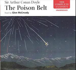 Cover for Sir Arthur Conan Doyle · The Poison Belt Lib/E (CD) (2019)