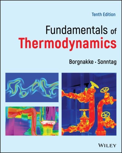 Cover for Claus Borgnakke · Fundamentals of Thermodynamics (Pocketbok) (2020)