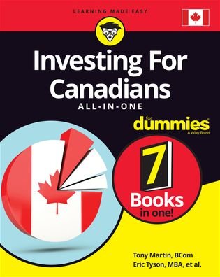 Cover for Tony Martin · Investing For Canadians All-in-One For Dummies (Paperback Book) (2021)