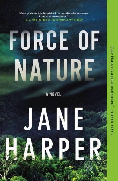 Cover for Jane Harper · Force of Nature: A Novel (Paperback Bog) (2019)