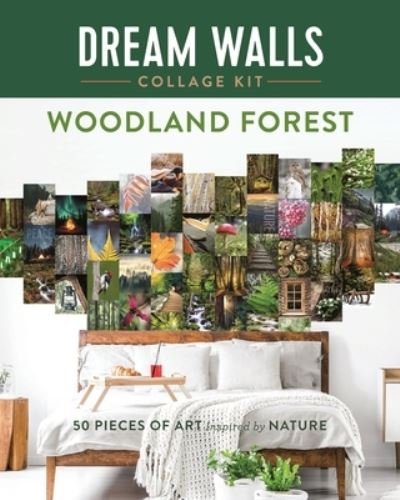 Cover for Chloe Standish · Dream Walls Collage Kit: Woodland Forest: 50 Pieces of Art Inspired by Nature (Paperback Book) (2021)