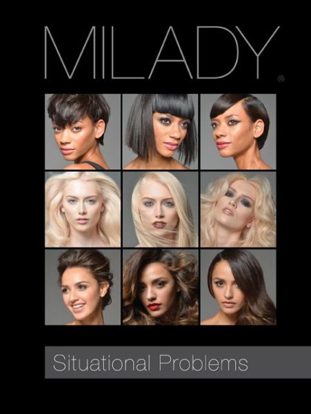 Cover for Milady · Situational Problems for Milady Standard Cosmetology (Paperback Book) [13 Revised edition] (2015)