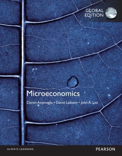 Cover for Daron Acemoglu · Microeconomics with MyEconlab, Global Edition (Buch) (2015)