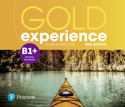 Cover for Elaine Boyd · Gold Experience 2nd Edition B1+ Class Audio CDs - Gold Experience (CD-ROM) (2019)