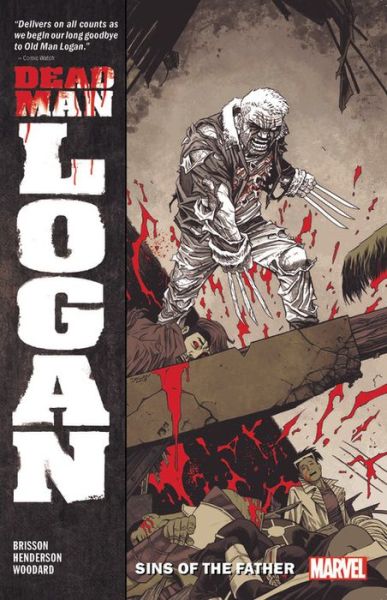 Cover for Ed Brisson · Dead Man Logan Vol. 1 (Paperback Book) (2019)