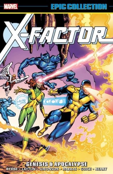 Cover for Peter David · X-factor By Peter David Omnibus Vol. 1 (Hardcover Book) (2021)
