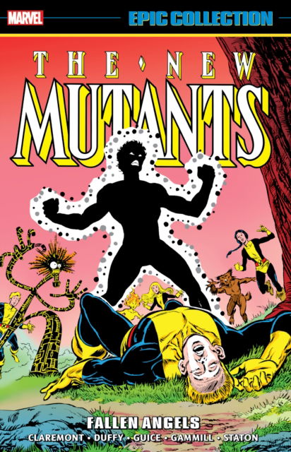 Cover for Chris Claremont · New Mutants Epic Collection: Fallen Angels (Paperback Bog) (2025)