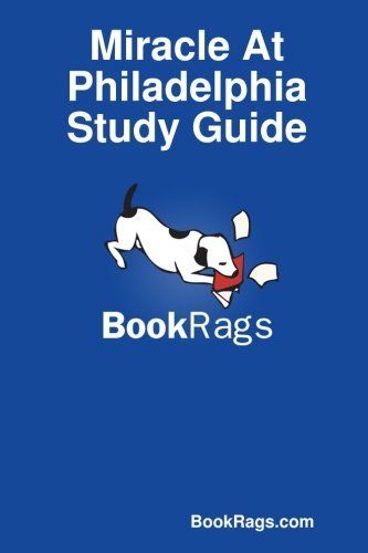 Cover for Bookrags.com Bookrags.com · Miracle at Philadelphia Study Guide (Paperback Bog) (2013)